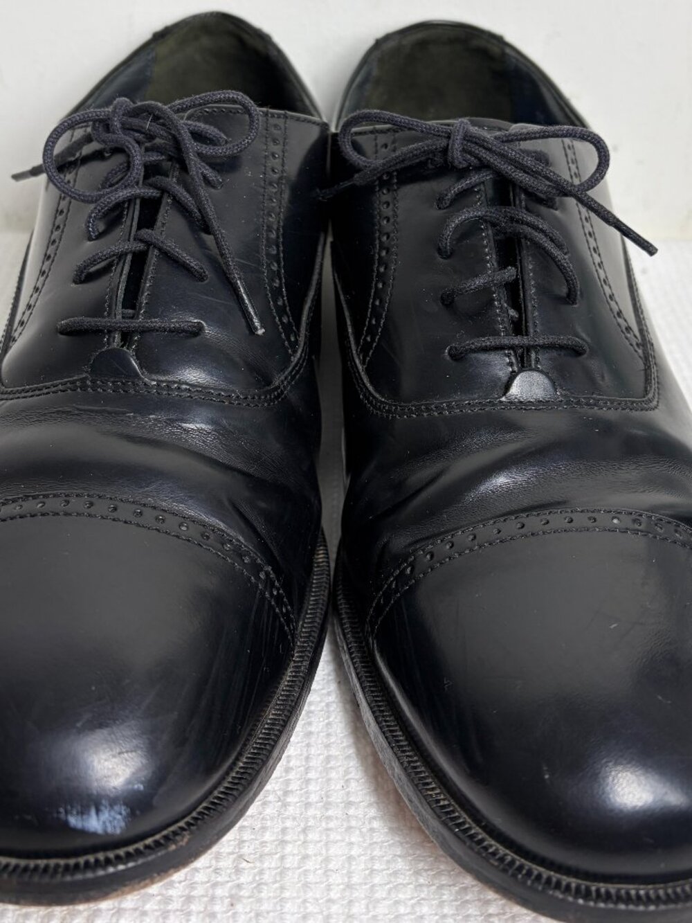 Bostonian Mens Dress Shoes Size 11 D Black